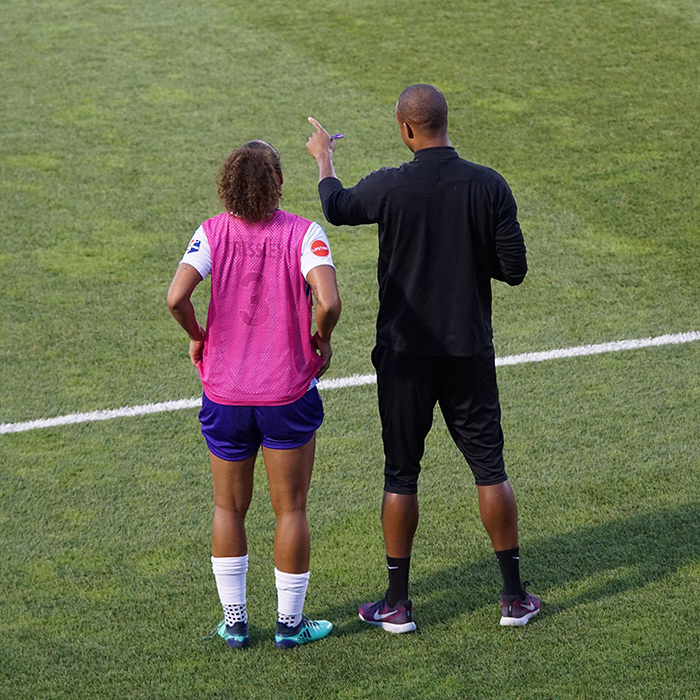 Vous êtes entraîneur